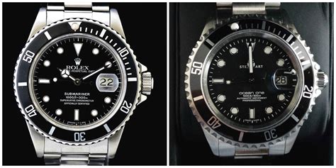 rolex submariner vs ocean